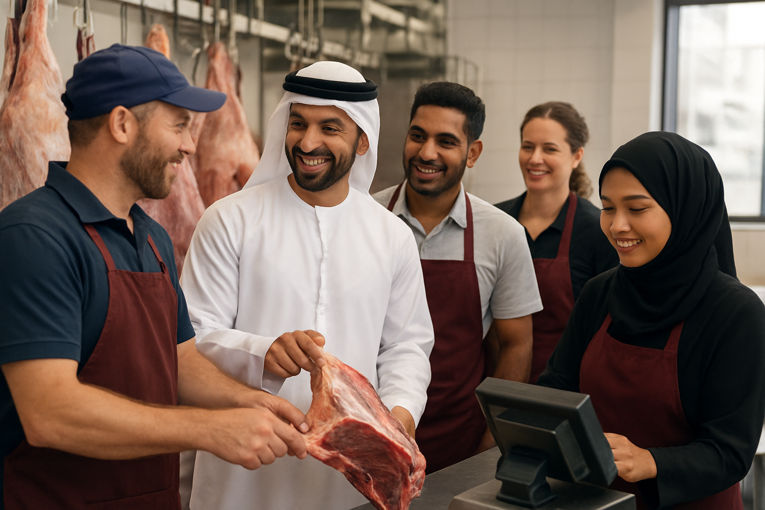 Butchery Supervisor - Distribution Center job in Dubai, UAE