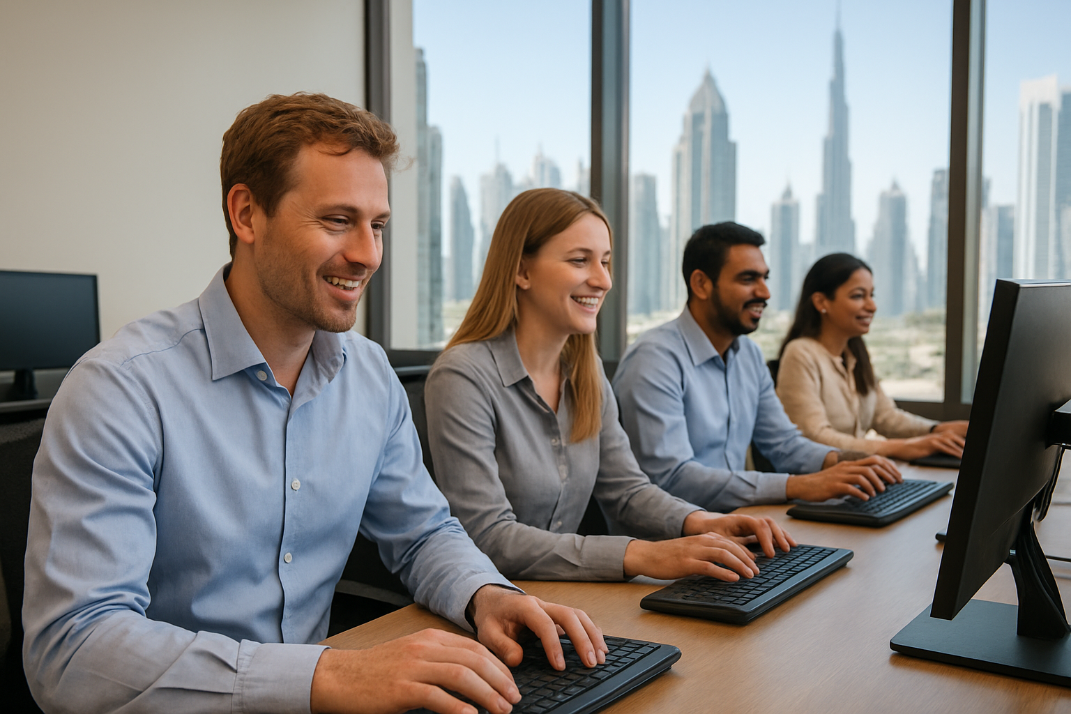 Clearing CS Specialist job in UAE