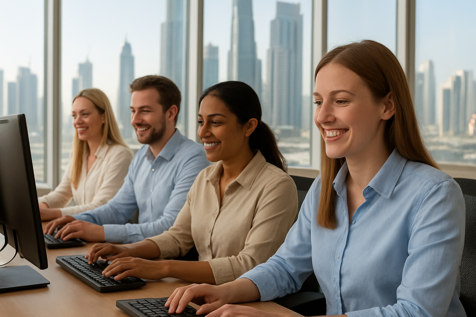 People Services Advisor - Middle East - FTC job in Dubai, UAE