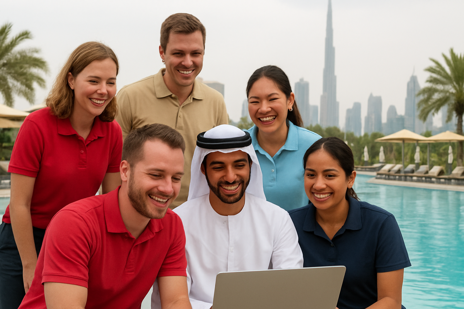 Recreation Attendant - 6 months mission job in Dubai, UAE (illustration)