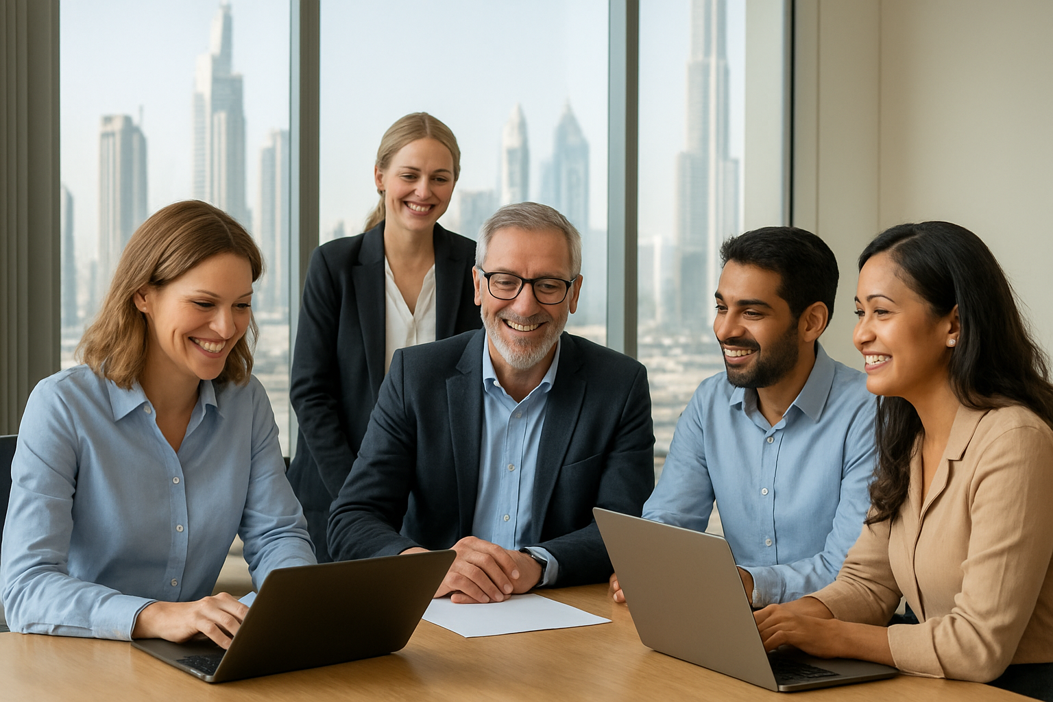 Senior Strategy and Care Transformation Manager   job in Dubai, UAE (illustration)