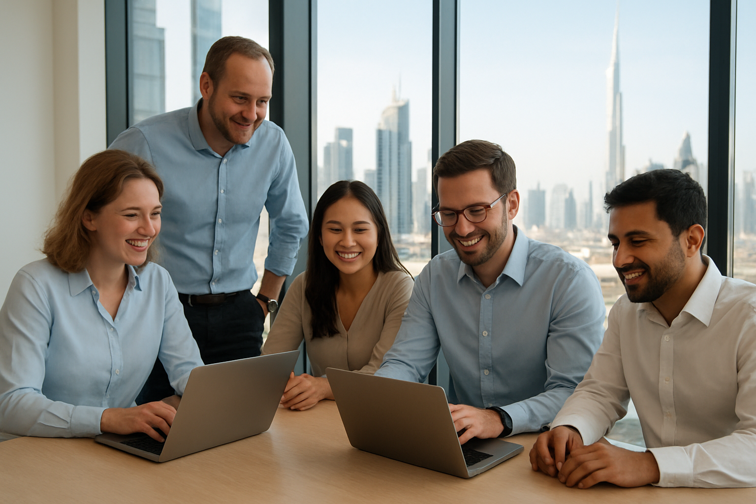 Director Total Rewards job in Dubai, UAE (illustration)