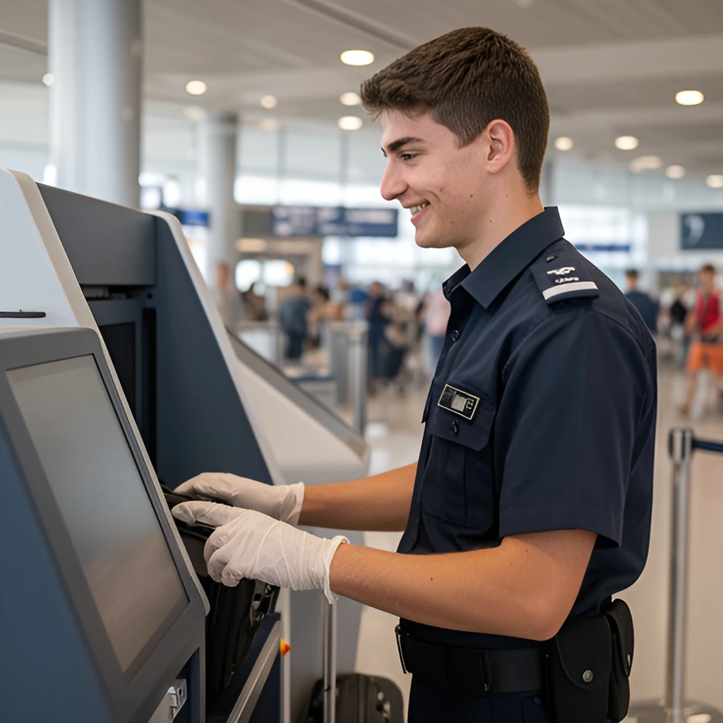 Lady Security Officer job in Abu Dhabi, UAE