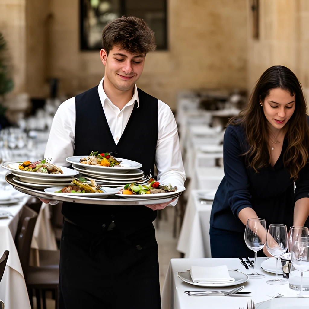 Food Runner  job in Dubai, UAE