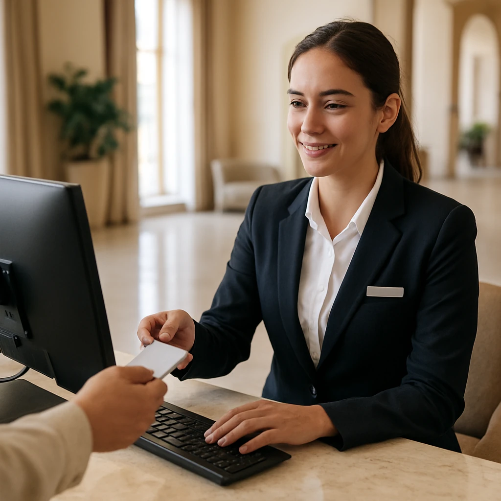 Front Desk Agent  job in Dubai, UAE