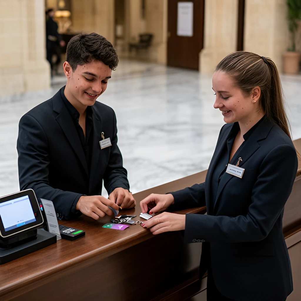 Front Office Supervisor  job in Dubai, UAE
