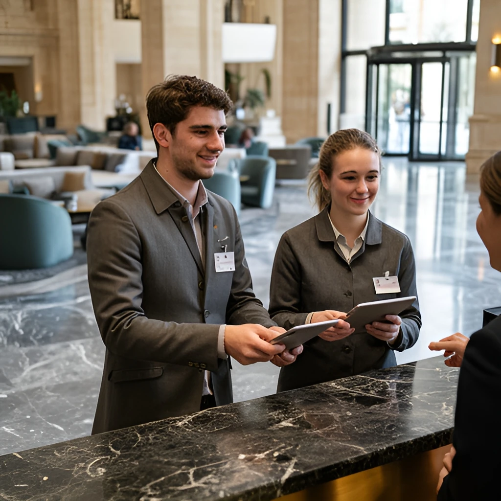 Guest Services Officer (Receptionist 6 Months Mission) job in Dubai, UAE