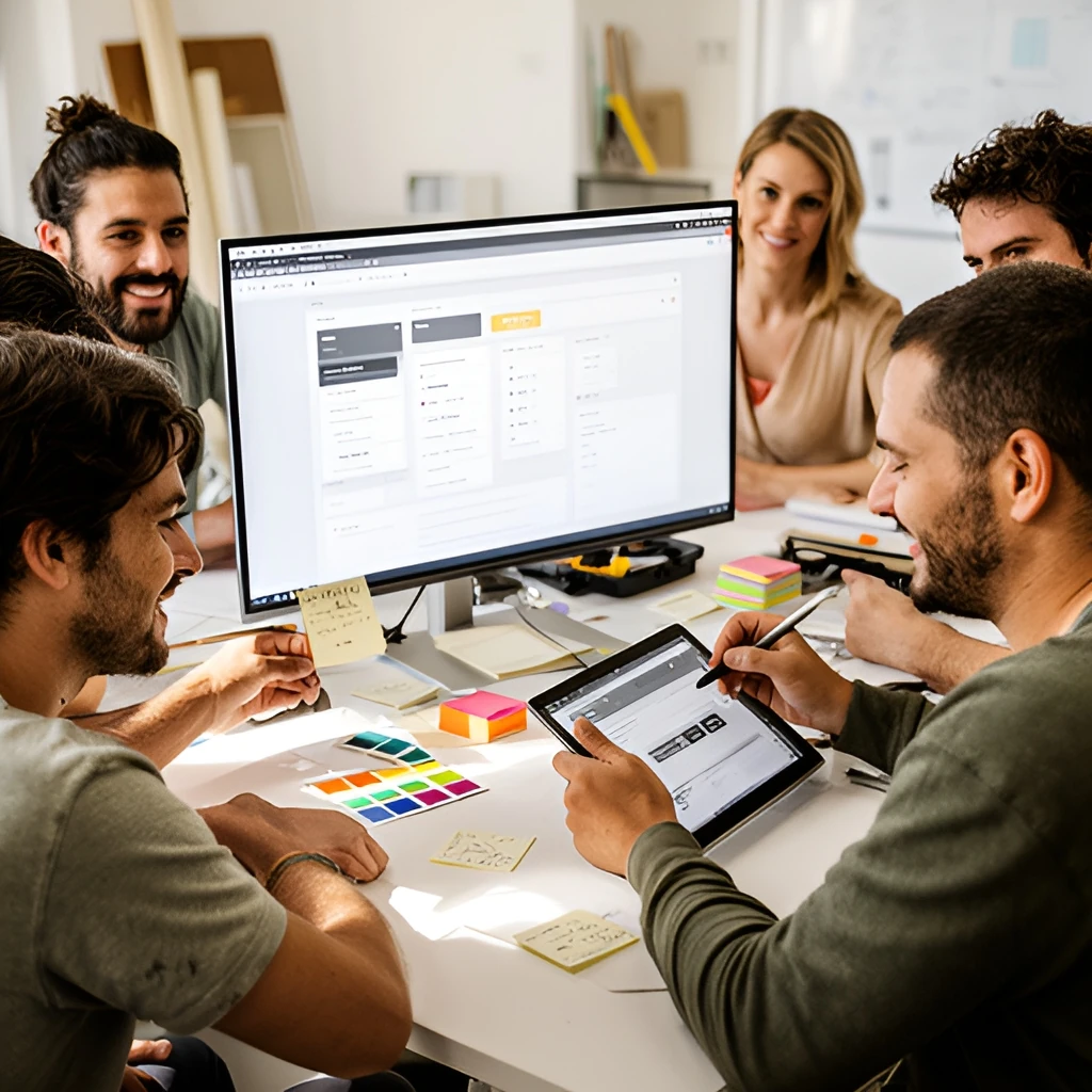 Product Designer job in Dubai, UAE (illustration)