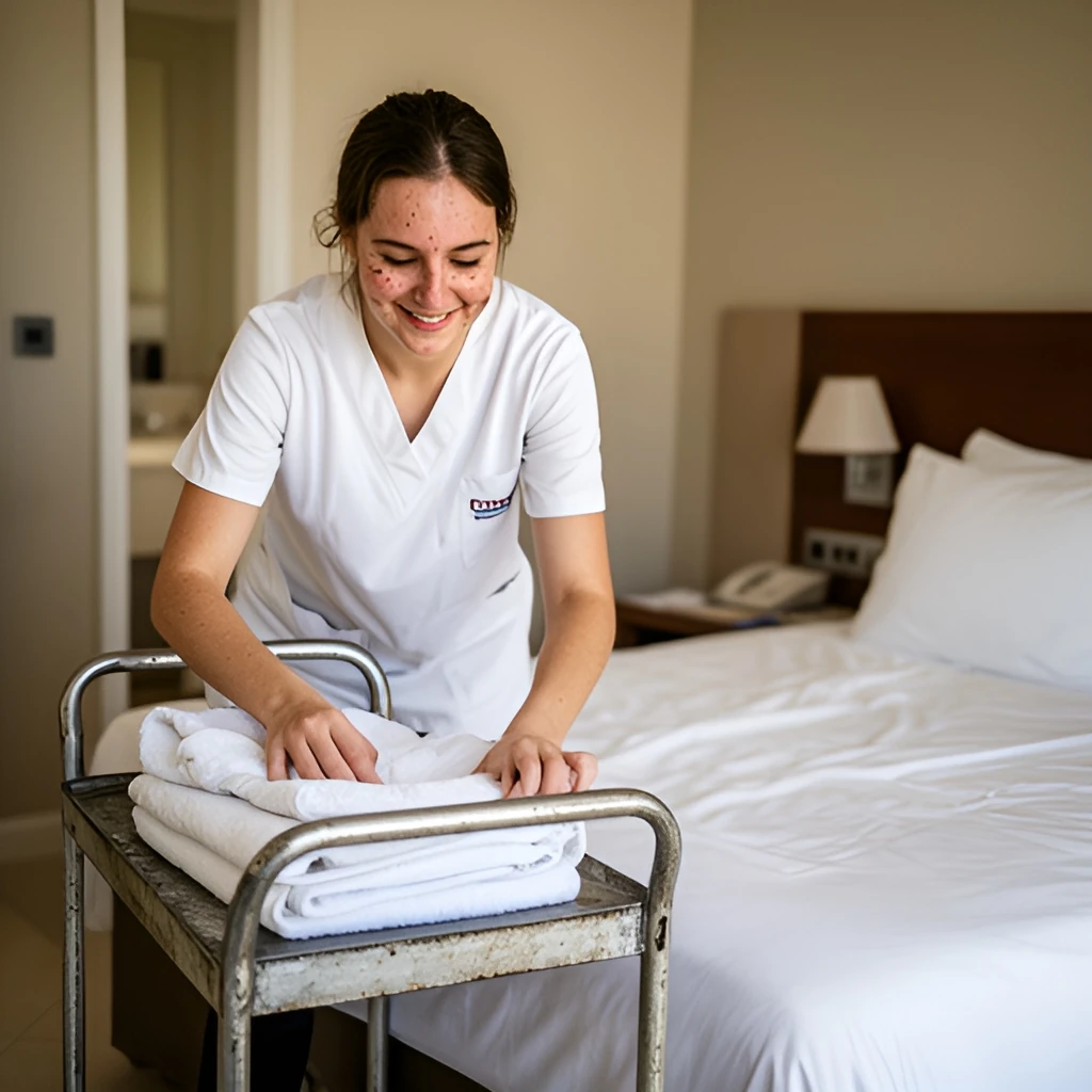Room Attendant job in Dubai, UAE