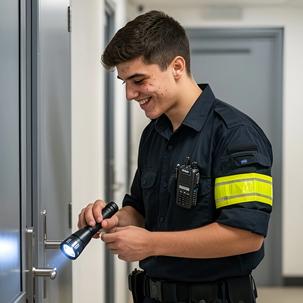 Security Officer (6 Months Mission - Sira license Required) job in Dubai, UAE