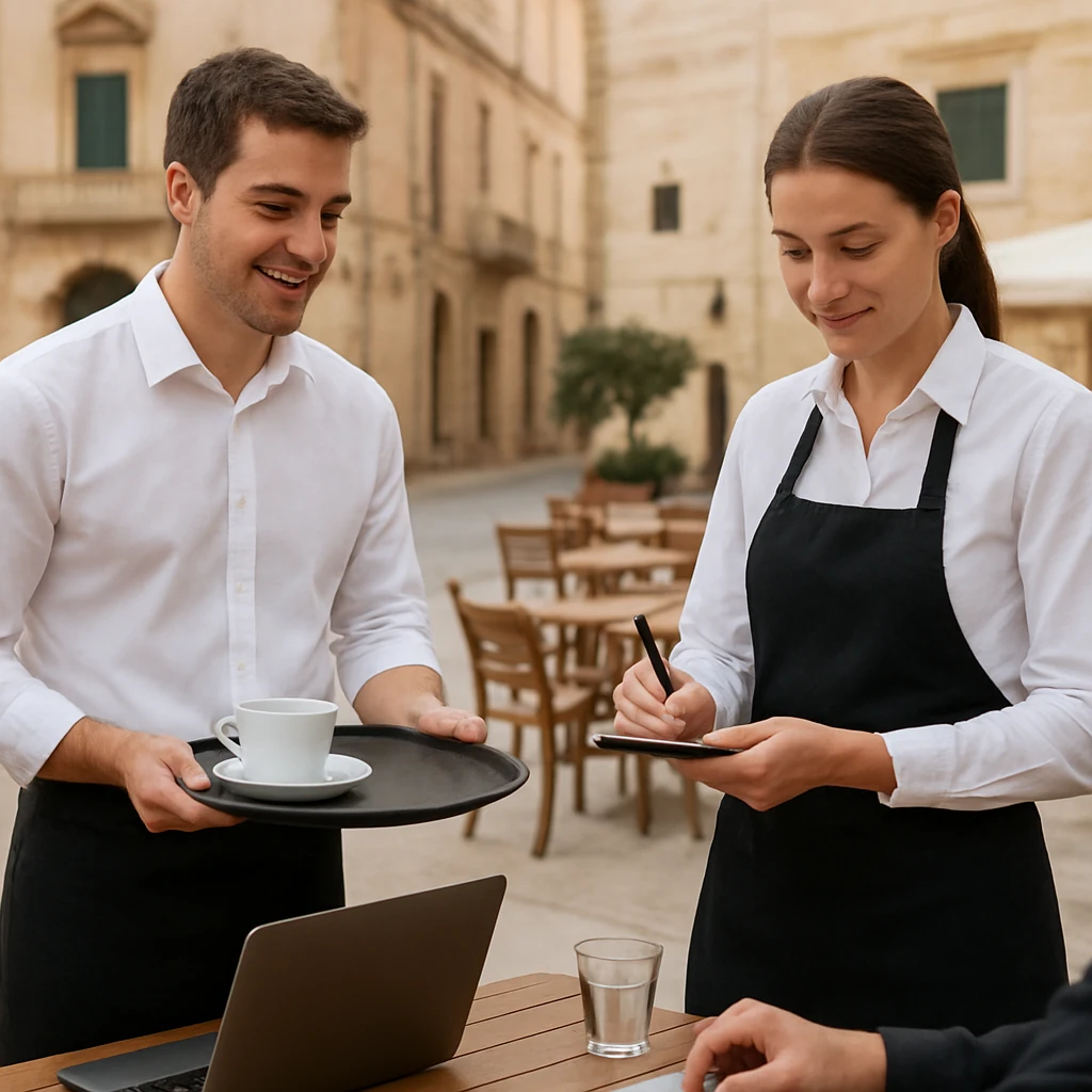 Waiter/Waitress job in Dubai, UAE